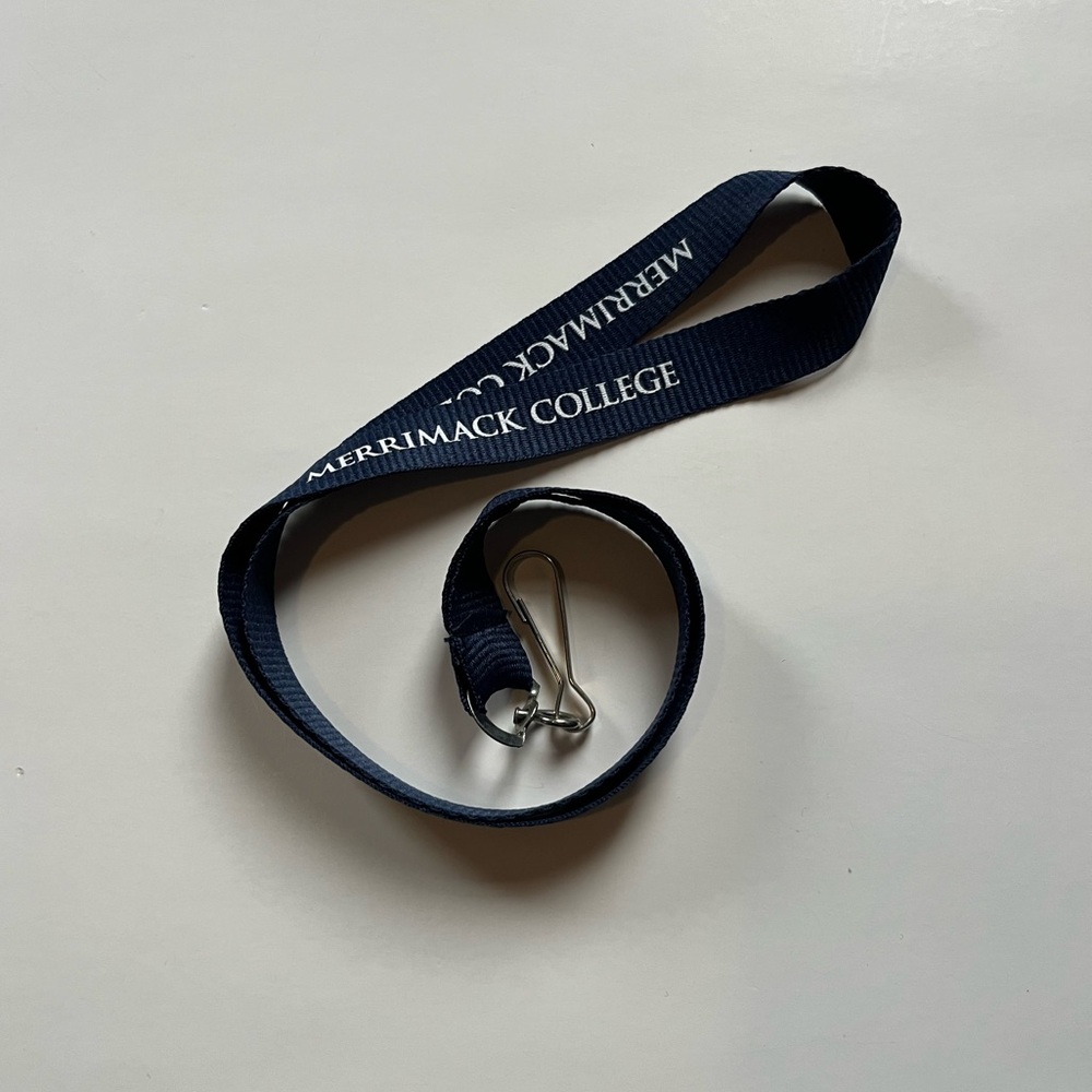 Merrimack College Lanyard